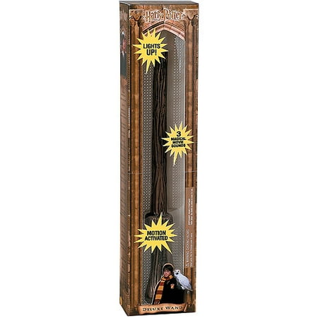 Harry Potter Wand with Light and Sound Halloween Accessory