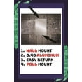 thumbnail image 5 of Traffic & Warehouse Signs - Detour 1000 FT Sign - Weather Approved Aluminum Street Sign, 0.04 Thickness - 12" X 18", 5 of 5