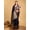 Ebony Clay, variant on Soft Lichi Silk Stunning Weaving Work Wide Border Festive Wear Saree – Black