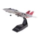thumbnail image 2 of 1/100 Modelo de de Militar F-14 de EE. UU. con Soporte de Metal para Decoración Del Hogar Baoblaze Avión de aviación estática, 2 of 8