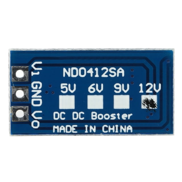 2Pcs DC Boost Converter Module, 93% Efficiency, Components, 5V 6V 9V 12V, Over Current