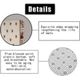 thumbnail image 2 of 4PCS/SET Farmhouse Shower Curtain, Brown Barn Star Western Texas Star Outhouse Birdhouse Pip Berry Vine Country Rustic Bathroom Decor, Non-slip Bath Rugs Toilet Mats, Primitive House, 2 of 7