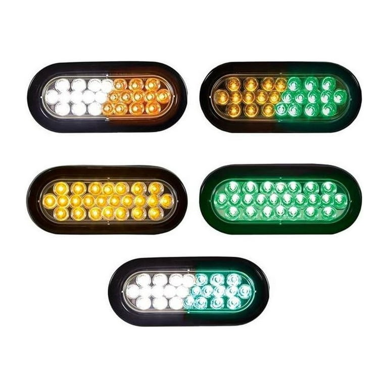 Oval LED Emergency Light