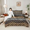 thumbnail image 4 of Castle Fairy 2-Piece Twin Size Comforter Set, Leopard and Zebra Animal Print, 4 of 8