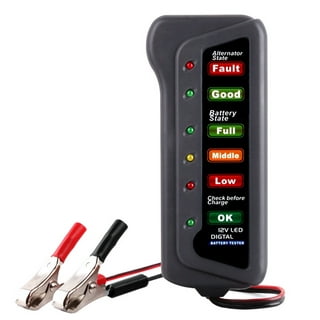 Car Battery Testers in Diagnostic and Test Tools 