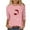 Pink#1, variant on fheaev Ugly Christmas Sweatshirts for Women Funny Xmas Printed Wine Glass Printed Crewneck Christmas Sweaters 3/4 Sleeves Party Holiday Pullover Shirt Blouse Top