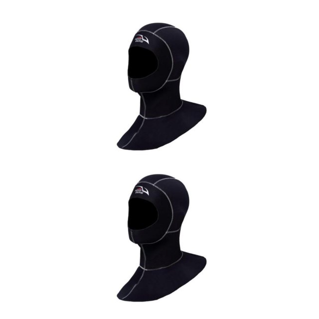 Advancent Traje de neopreno de buceo Capucha Adultos Gorro térmico de surf Equipo de buceo Type6 NO6