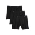 thumbnail image 1 of Calzoncillos Boxer Brief GAP para hombre, paquete de 3 unidades, color True Black M, 1 of 1