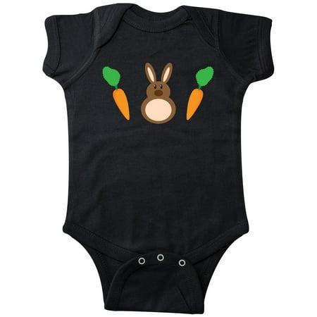 

Inktastic Easter Bunny and Carrots Gift Baby Boy or Baby Girl Bodysuit