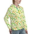 thumbnail image 6 of Haiem St Patrick's Day1 for Women's Fashion Hoodies & Sweatshirts with Kangaroo Pocket,Hooded Sweatshirt with Eye-catching Drawstrings-Medium, 6 of 7