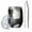 Black Halloween Ghost, variant on 12oz Stemless Wine Tumblers Black Halloween Ghosts Vacuum Insulated Stainless Steel Travel Tumbler Cups Mug with Lid and Straw for Champaign,Cocktail,Beer with Cleaning Brush