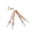 thumbnail image 2 of INSPIRE CHIC Women's Elastic Non-slip Bra Shoulder Strap Clips Holder Apricot, 2 of 6