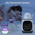 thumbnail image 2 of Danolaps Bottle Warmer,7-in-1 Water Baby Bottle Warmer,Fast & Easy Milk Warmer for Breastmilk& Formula,Food Jars and Breastmilk Bags,Auto Timer,Accurate Temperature Control, 2 of 8
