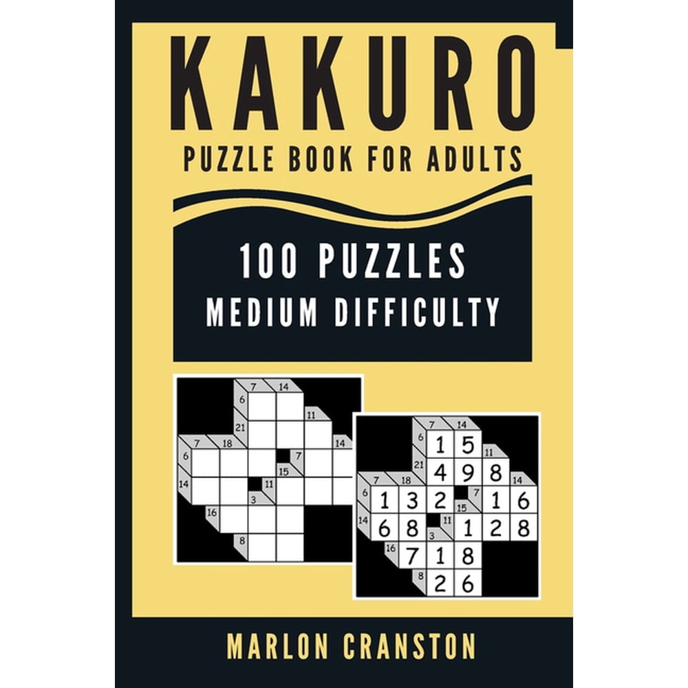 kakuro-puzzle-book-for-adults-100-puzzles-medium-difficulty-for