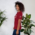 thumbnail image 3 of AMERICAN MOM t-shirt (Cardinal, XL), 3 of 4