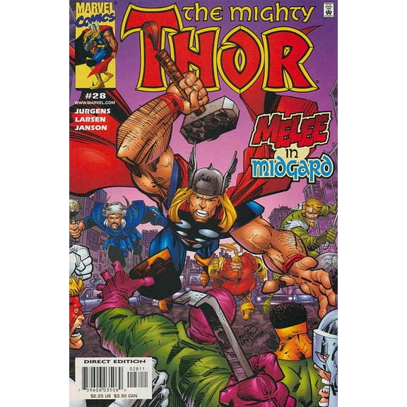 Thor (Vol. 2) #28 VF ; Marvel Comic Book