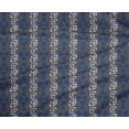thumbnail image 4 of oneOone Tissu Polyester Lycra Tissu à Imprimé Géométrique en Blocs au Mètre 56 Pouces de Large, 4 of 4