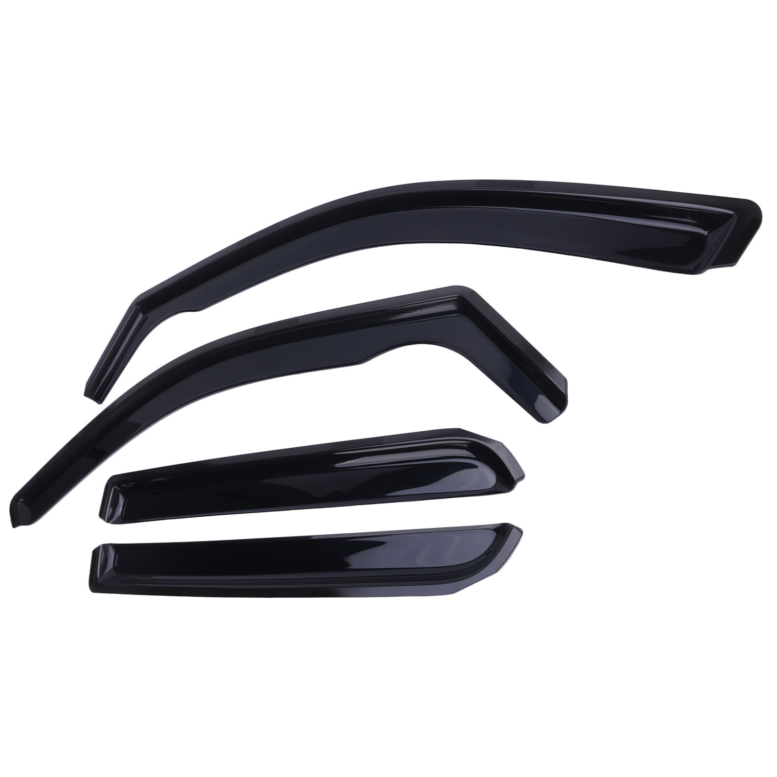 4Pcs Wind Deflectors Window Vent Visors Rain Guard Compatible for Dodge Durango 2011-2025 In-Channel Rain Shield Shade Sun Protection Replacement