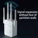 thumbnail image 4 of Repetidor inalámbrico de pared de 300 Mbps: enrutamiento inteligente, amplificador de señal wifi, enrutadores inalámbricos, 4 of 8