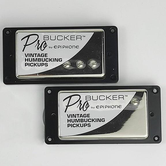 Epiphone Classic ProBucker HUMBUCKER Chrome  Pickups 5 Wire Fit SG LP