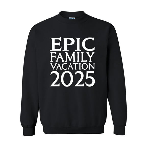 Universal Epic Universe Family Vacation 2025 Souvenir Sweatshirt, for men & women, up to size 5XL