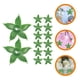 thumbnail image 2 of 1 juego de cálices de flores artificiales de plástico, sépalos de flores de simulación, soportes para flores falsas de bricolaje, 2 of 6