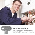 thumbnail image 2 of Exhaust Valve Switch Radiator Bleeding Key Square Water Tap Wrench Socket Pipeline, 2 of 6