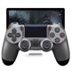 thumbnail image 3 of Controlador de juego inalámbrico Controlador Ps4 Bluetooth Cabezal de doble cabeza Mango Joystick Mando Game Pad para la consola de juegos 4 Adepaton 2033296-14, 3 of 9