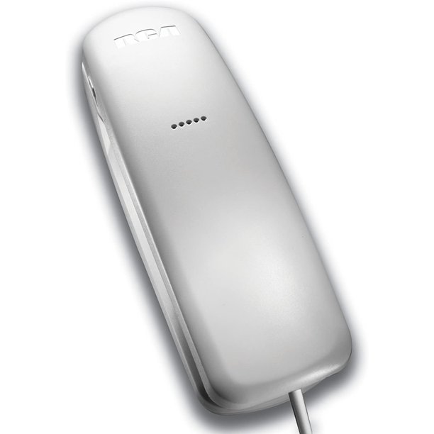RCA 11031WTGA SlimLine Corded Telephone (White) Walmart.ca