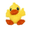 thumbnail image 3 of Mighty Microfiber Ball Duck 2-Pack, Durable Squeaky Dog Toys, 3 of 9