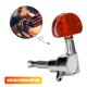 thumbnail image 5 of 6 uds afinadores de bloqueo de guitarra clavijas de llave de afinación de cuerdas de bloqueo cromado clavijas de cuerdas de guitarra, 5 of 6