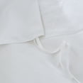thumbnail image 6 of Davulos Duvet Cover Set Queen Size,3 Pieces Modern Bedding Set for Adults Teens Soft and Breathable Comforter Cover 88"x 88" and 2 Pillow Shams,White, 6 of 7