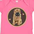 thumbnail image 4 of Inktastic Chinese Shar-pei Dog Art Girls Baby Bodysuit, 4 of 5