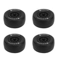thumbnail image 1 of 4 neumáticos de goma para coche RC a escala 1/10, cubos de rueda de plástico para coche de control remoto todoterreno 1/10, 1 of 1