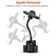 thumbnail image 4 of Soporte HYPERGEAR para Auto ajustable universal porta vasos, 4 of 10