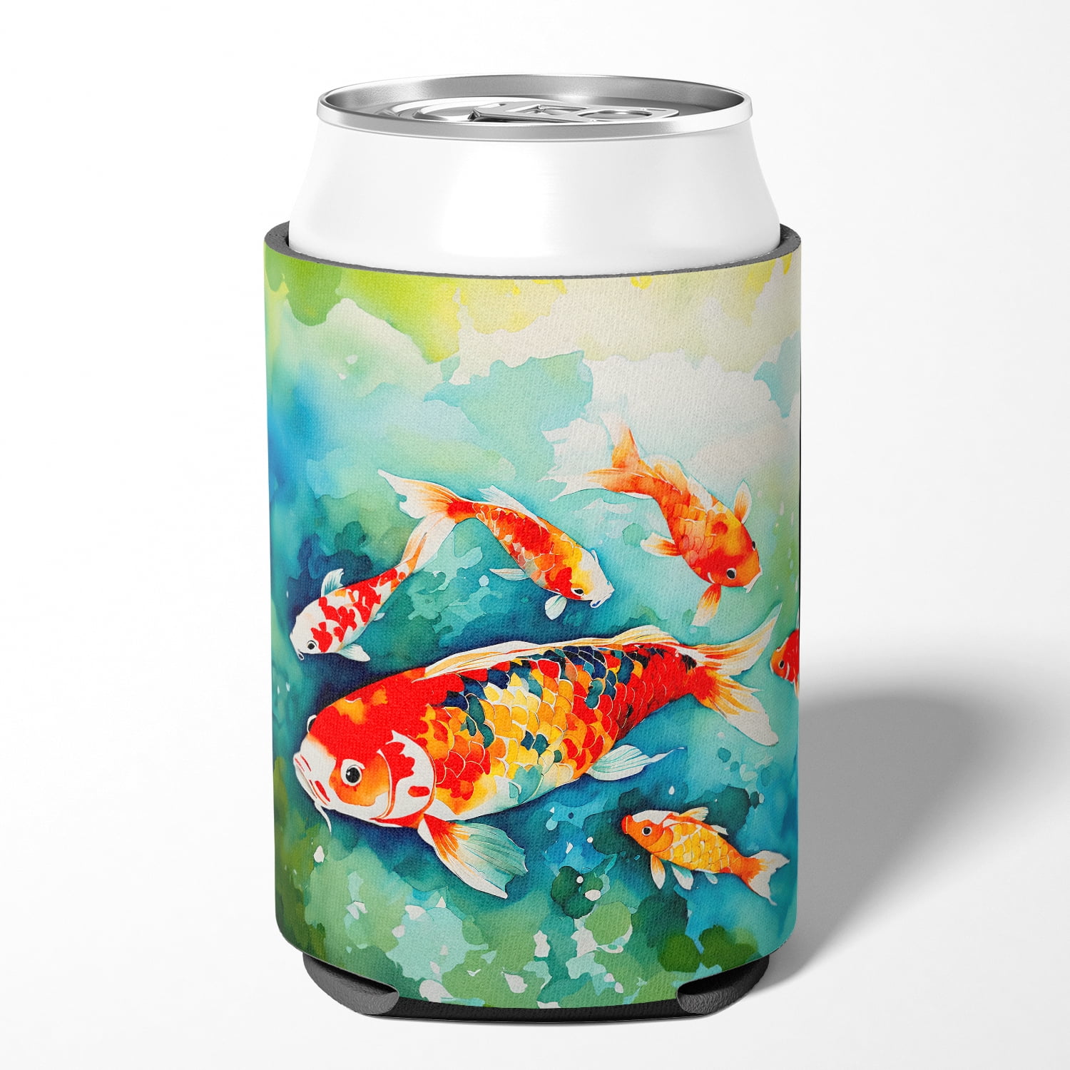 Koi Fish Can or Bottle Hugger 3 in x 5 in