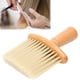 thumbnail image 4 of Cepillo De Corte De Pelo De Peluquero, Cepillo De Corte De Pelo De Cerdas De Nailon Suave De Estilo Simple, Fácil De Usar, Compacto Y Práctico Para Salón Para El Hogar, 4 of 7