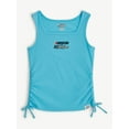 thumbnail image 5 of Justice Girl's NASCAR X Justice Collab Cinch Tank, Sizes XS - XLP, 5 of 8