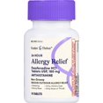 thumbnail image 4 of Foster & Thrive 24 Hour Allergy Relief, Non-Drowsy, All Day Rellief of Indoor & Outdoor Allergies, Fexofenadine Hydrochloride 70 Tablets, 180 mg Expire 8/2025, 4 of 4