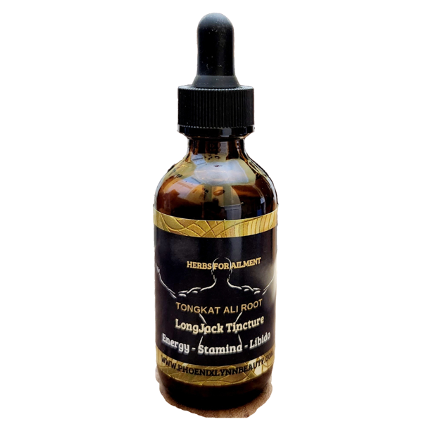 LONGJACK TONGKAT ALI TINCTURE Longifolia Root, MUSCLE