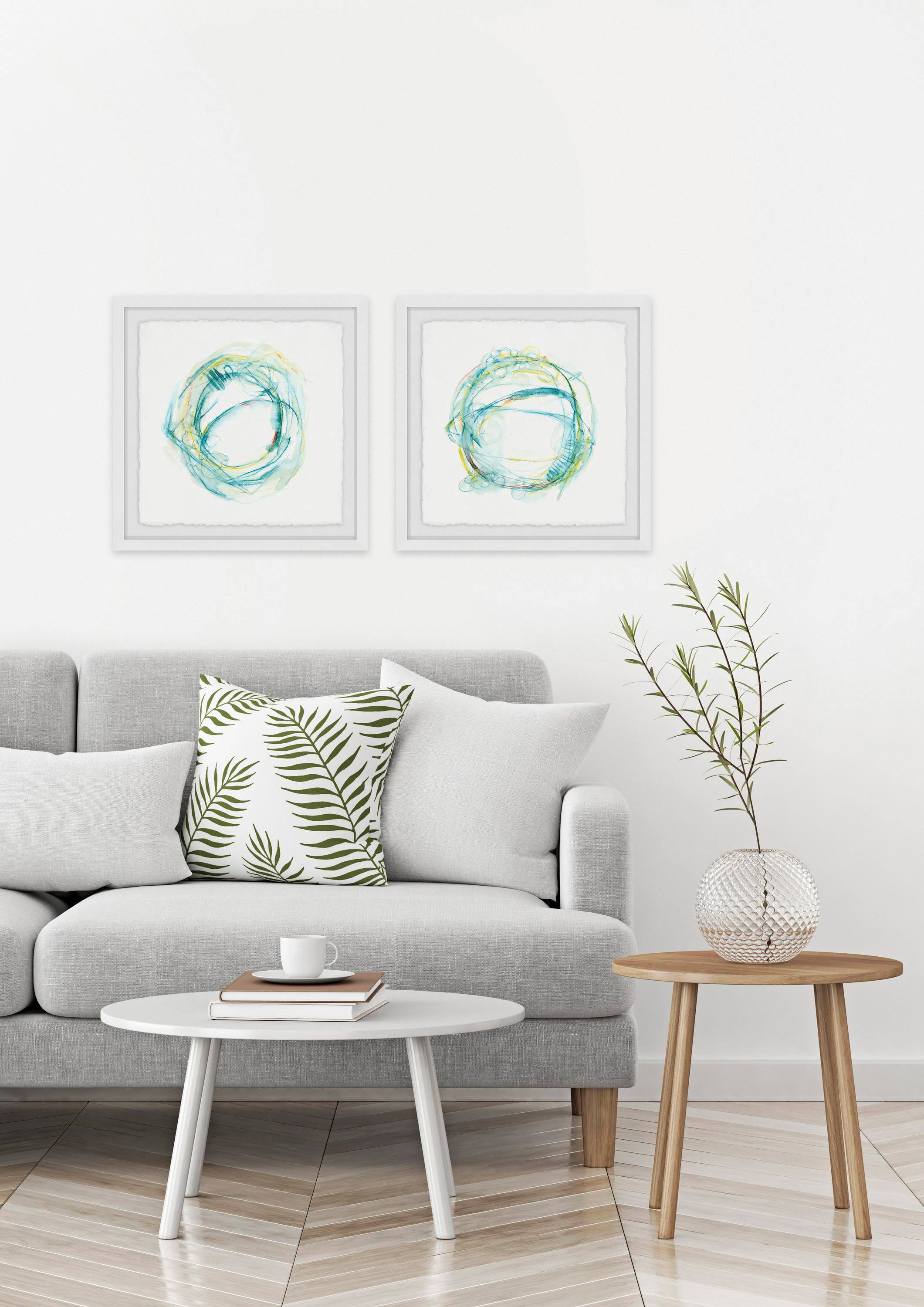 Orbital Path Diptych