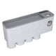 thumbnail image 3 of Juego de soporte magnético para cepillos de dientes con dispensador de pasta de dientes, exprimidor y cajón para artículos de tocador para baño, 3 of 10