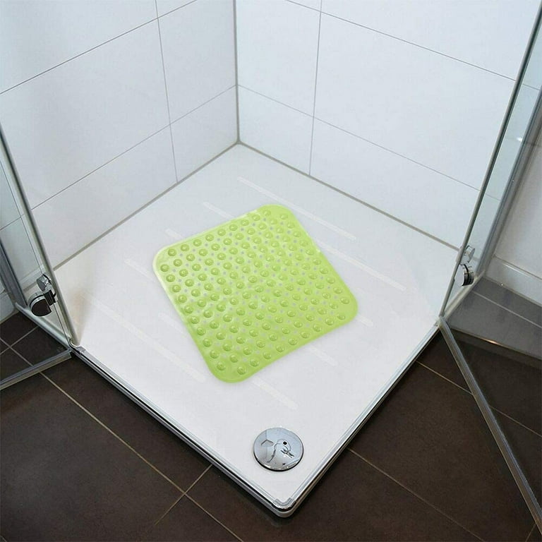 Shower tray 2024 non slip mats