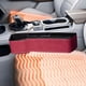 thumbnail image 1 of Organizador Sharpla Relleno de Huecos de Asiento de Coche Lado del Conductor Rojo, 1 of 8
