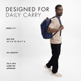 thumbnail image 6 of Workday Laptop Backpack – Hynes Eagle – Navy, 6 of 9