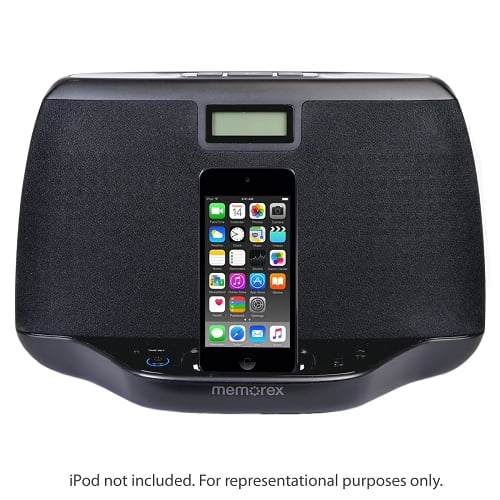 memorex speaker system for ipod