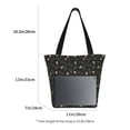 thumbnail image 3 of Easygdp Pine Cone Woodland Pattern Bolso de Hombro para Mujer, Bolso Bandolera y Cartera de Mano Elegante para Uso Diario, 3 of 6