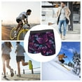 thumbnail image 4 of Fotbe Purple Butterfly Calzoncillos Tipo Boxer con Bolsa de Soporte Total para Hombre, X-Temp Fresco, Transpirable y de Secado Rápido-X-Large, 4 of 5