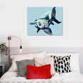 thumbnail image 5 of Orinice  Koi Fish Poster - Retro Aquatic Print - Ocean Art - Fish Art - Sea Art - Marine Life Art - Abstract Art - Chic Boho Art - Ocean or Beach House Nautical Decor  20x16in, 5 of 6
