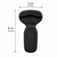 thumbnail image 3 of Heel Grips for Loose Shoes – Soft Anti-Slip Heel Pads Inserts to Prevent Sliding & Blisters, Slim Comfort Cushions for Loafers, Pumps, Sneakers, Boots & Flats (Black-5pair), 3 of 6